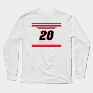 Christopher Bell #20 2024 NASCAR Design Long Sleeve T-Shirt